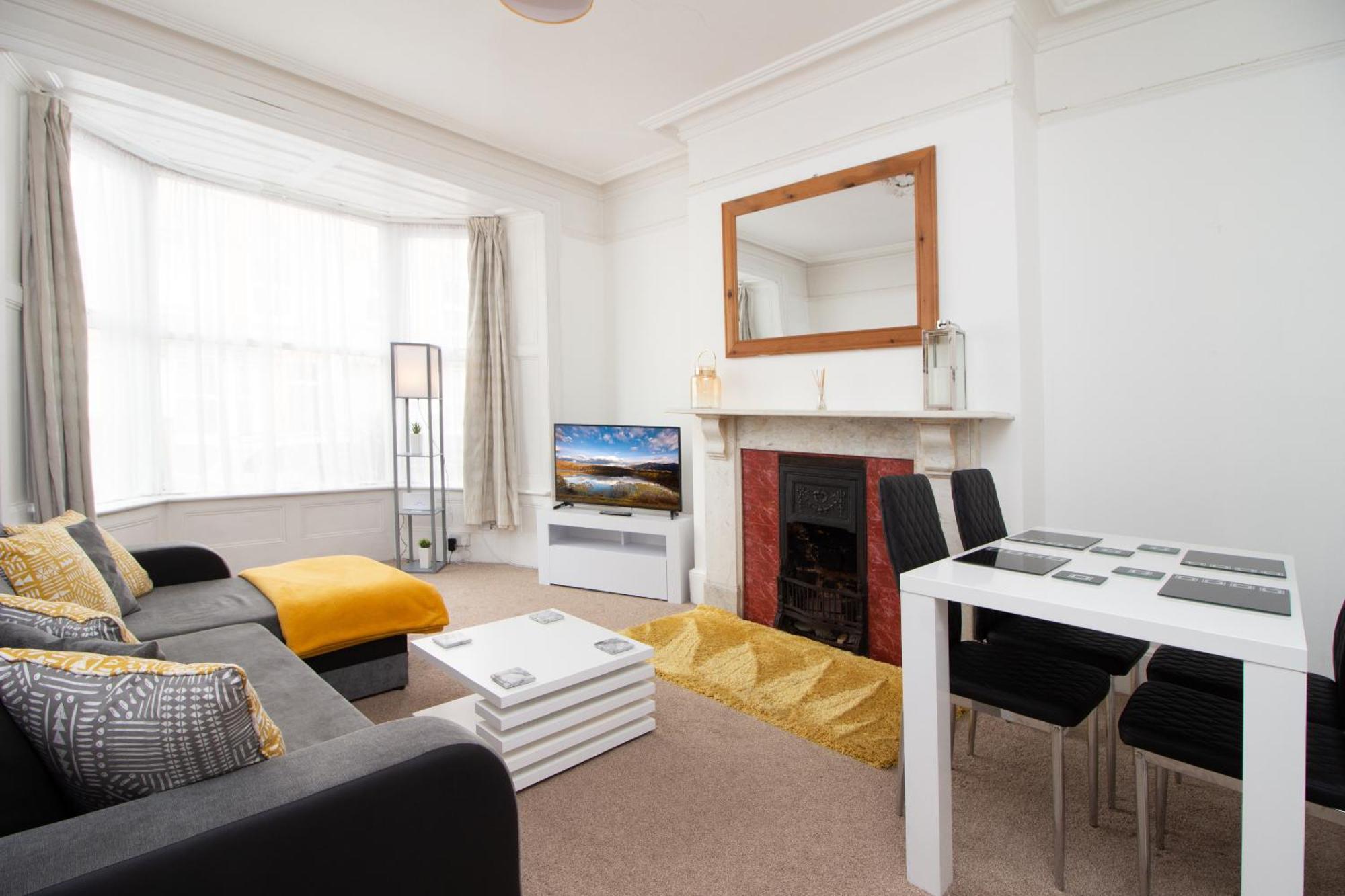 Raleigh Gf - Ground Floor 1 Bed Georgian Flat In The City Centre Free Parking And Wifi Exeter Exterior foto